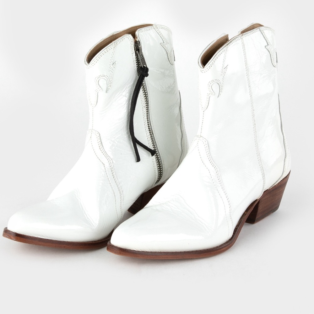 Free people, frontier western ankle boot.  Brand new.  No box